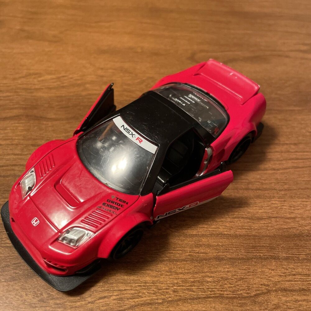 2002 Honda NSX Type-R Japan Spec 1/32 Diecast Car Open/Close Doors